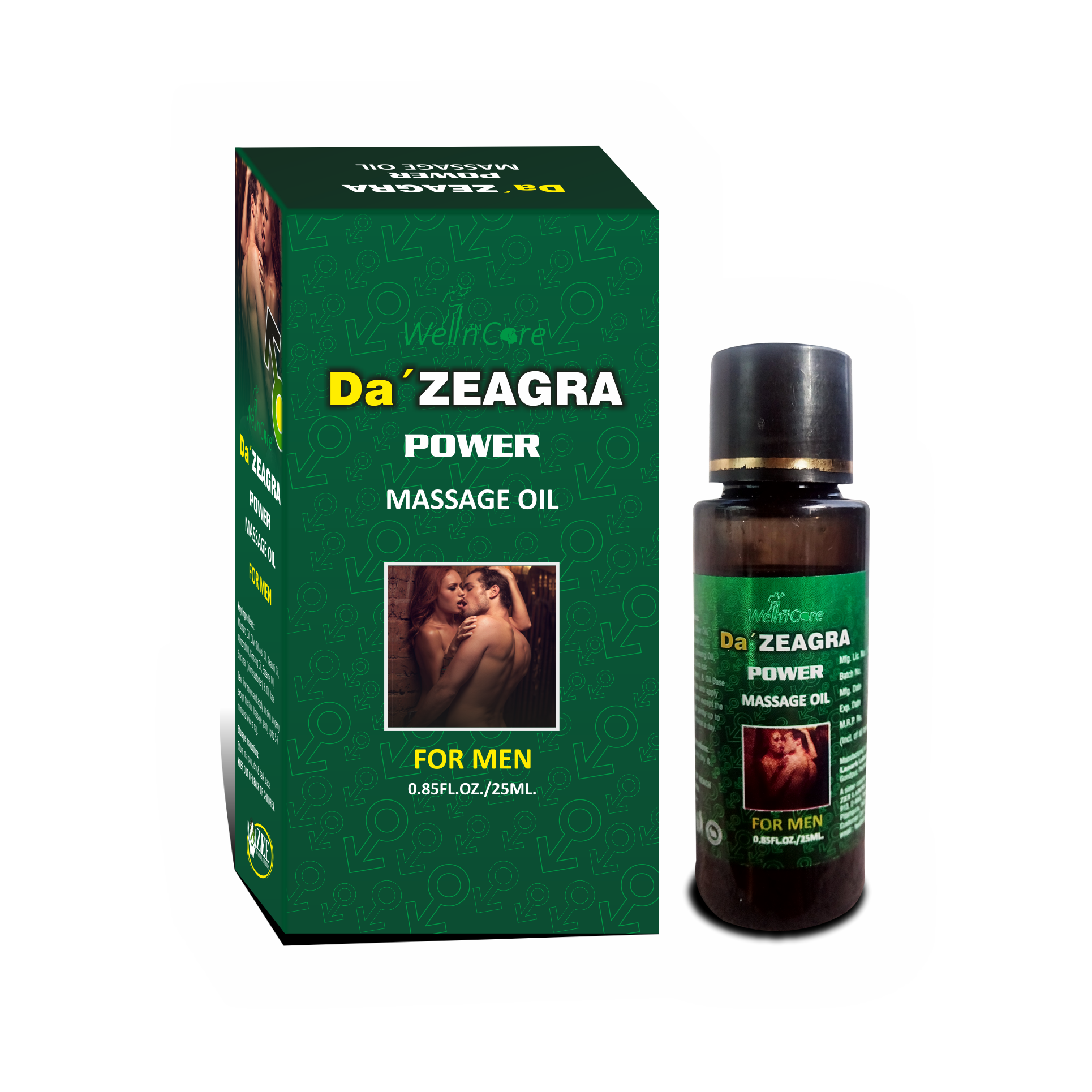 Da' Zeagra Power Massag Oil