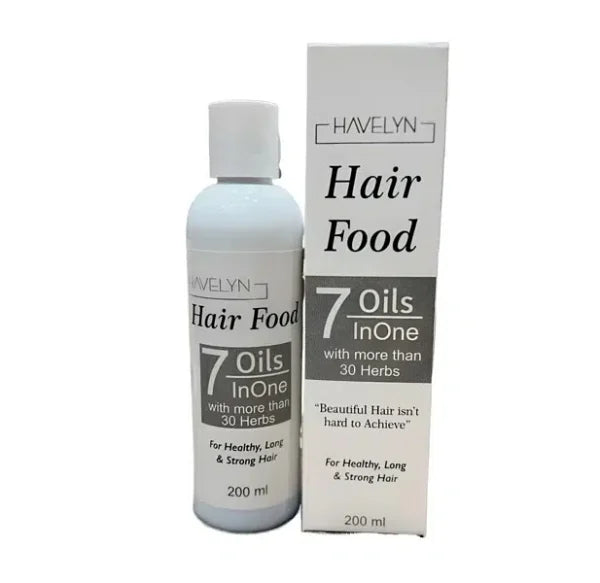 Hair Food Oil - My Store